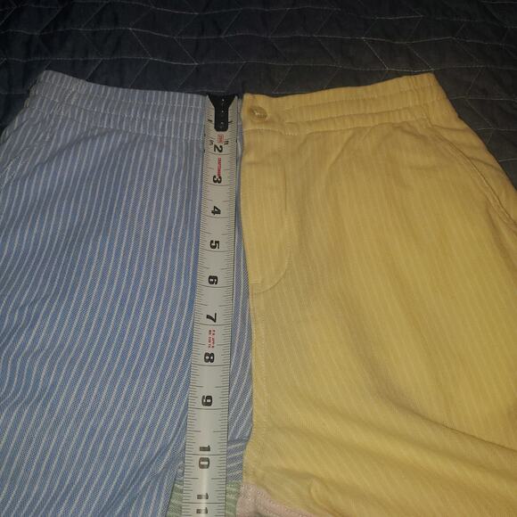 Polo Ralph Lauren Boys Size 10/12 Pastel Polo Prepster Drawstring Shorts Pony - Picture 9 of 11